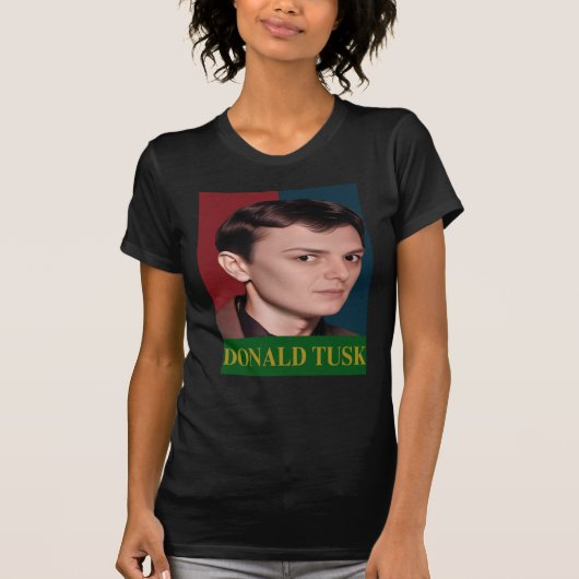 Donald Tusk T-Shirt (Vorderseite)