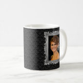 DONALD- U. MELANIA-TRUMPF KAFFEETASSE (VorderseiteRechts)