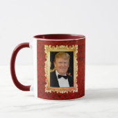 DONALD- U. MELANIA-TRUMPF TASSE (Links)