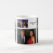 DONALD UND MELANIA TRUMP- KAFFEETASSE (Mittel)