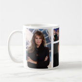 DONALD UND MELANIA TRUMP- KAFFEETASSE (Links)