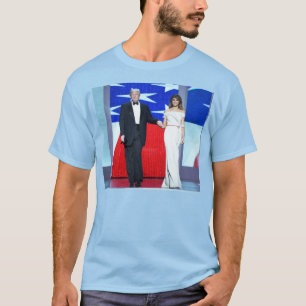 Donald und Melania Trump T-Shirt