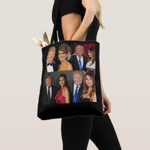 DONALD UND MELANIA TRUMP TASCHE