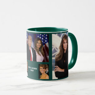 DONALD UND MELANIA TRUMP- TASSE