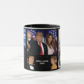 DONALD UND MELANIA TRUMP- TASSE (Zentrum)