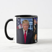 DONALD UND MELANIA TRUMP- TASSE (Links)