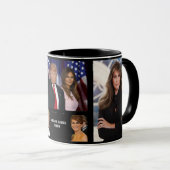 DONALD UND MELANIA TRUMP- TASSE (VorderseiteRechts)