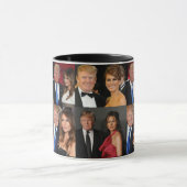 DONALD UND MELANIA TRUMP TASSE (Zentrum)