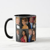 DONALD UND MELANIA TRUMP TASSE (Links)