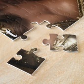 Donald und Melania Weihnachten Puzzle (Seite)