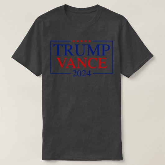 Donald Vance 2024 Vize-VP 2024 Wahlgeschenke T-Shirt (Design vorne)