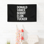 Donald Vance Bobby Elon & Tucker Banner (Insitu)