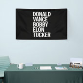 Donald Vance Bobby Elon & Tucker Banner (Messeveranstaltung)