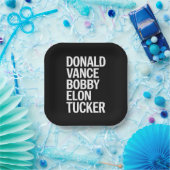 Donald Vance Bobby Elon & Tucker Pappteller (Party)