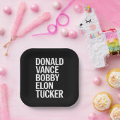 Donald Vance Bobby Elon & Tucker Pappteller (Party)