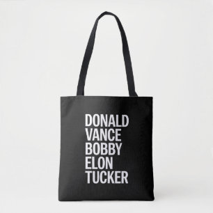 Donald Vance Bobby Elon & Tucker Tasche