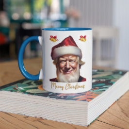 DONALD WÜNSCHT IHNEN EINEN KLEINEN CHRISTMAS ZWEIFARBIGE TASSE