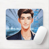 Donald . Zeichentwurf animiert Mousepad (Mit Mouse)