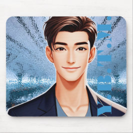 Donald . Zeichentwurf animiert Mousepad