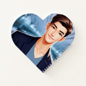 Donald . Zeichentwurf animiert Notizblock (Rückseite)