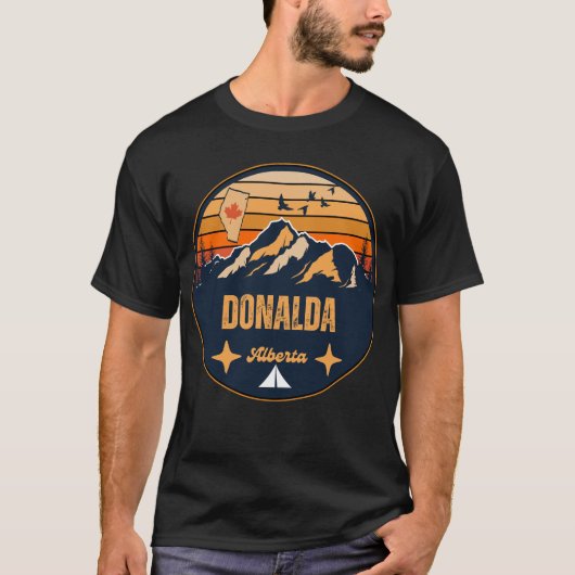 Donalda, Alberta T-Shirt (Vorderseite)