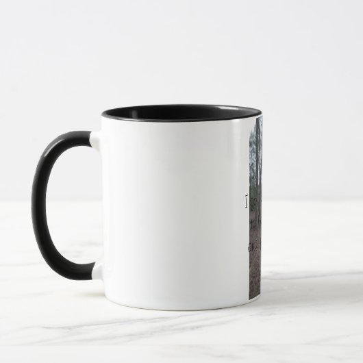 Donald's Black Hole Coffee Tasse 2 (Links)