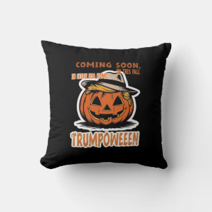 Donald's Trumpkin Pumpkin - Halloween Classic Kissen
