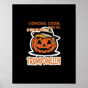Donald's Trumpkin Pumpkin - Halloween Classic Poster