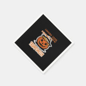 Donald's Trumpkin Pumpkin - Halloween Classic Serviette (Ecke)