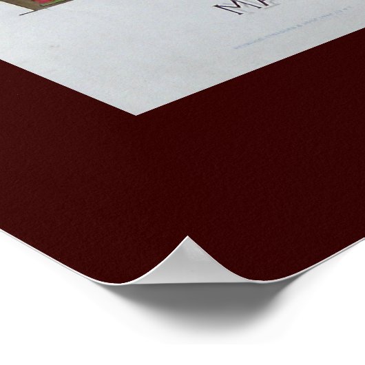 Donaldson Cigars Poster (Ecke)