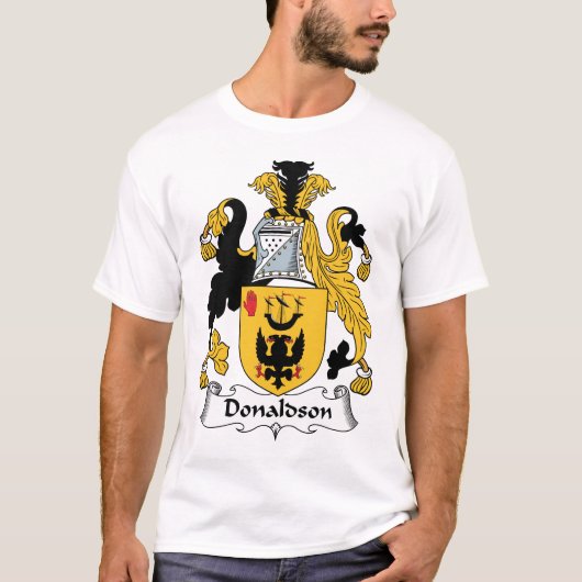 Donaldson-Familienwappen T-Shirt (Vorderseite)
