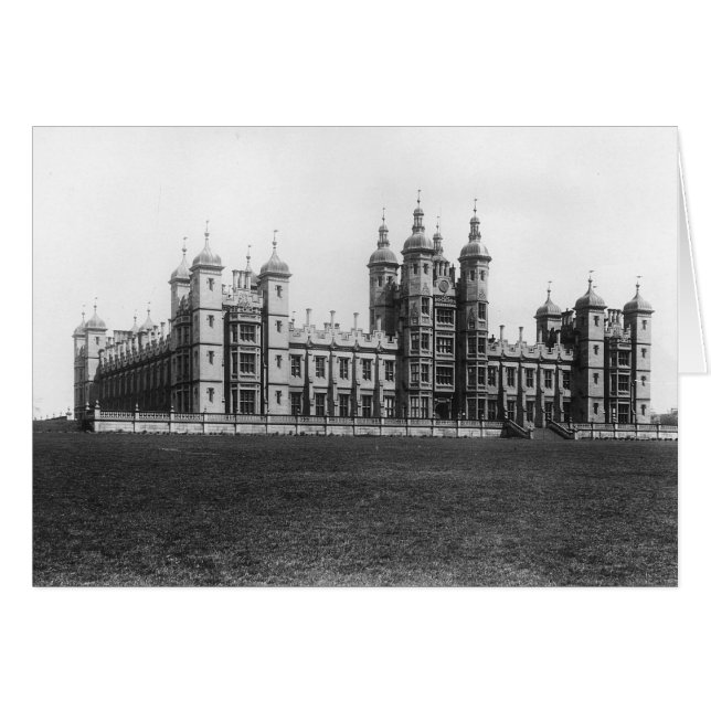 Donaldson's Hospital, gebaut 1833-51 (Vorderseite (Horizontal))