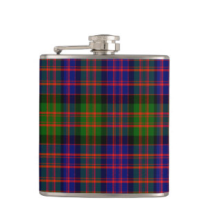 DonaldsonScottishTartan Flachmann