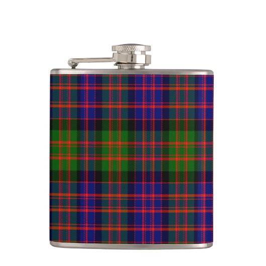 DonaldsonScottishTartan Flachmann (Vorderseite)