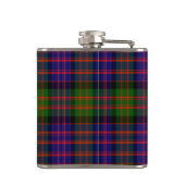 DonaldsonScottishTartan Flachmann (Rückseite)