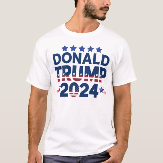Donaldtrump2024 T-Shirt (Vorderseite)