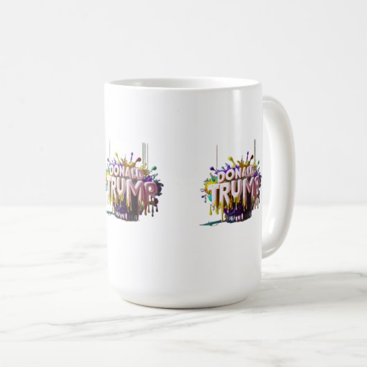 DonaldTrump Kaffeetasse (VorderseiteRechts)