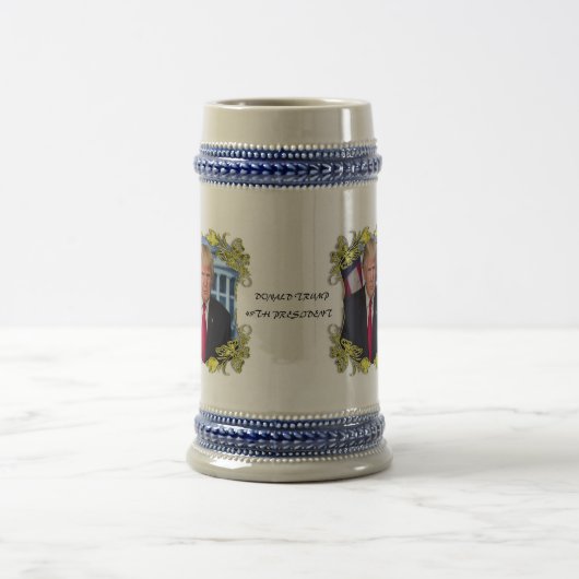 DONALER TRUMP BIERGLAS (Mittel)