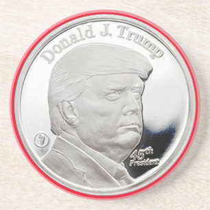 DONALER TRUMP GETRÄNKEUNTERSETZER