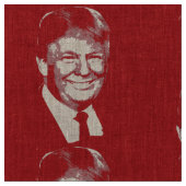 DONALER TRUMP STOFF (Nahaufnahme)