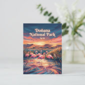 Doñana-Nationalpark Spanien Postkarte (Stehend Vorderseite)