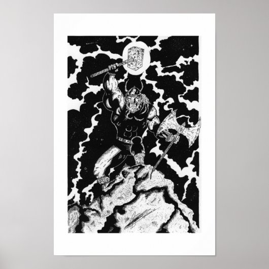 DONAR: Krieg Poster (Vorne)