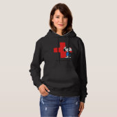 Donate Blood Be CooL Give Blood Hoodie (Vorne ganz)