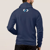 donate:code Men Hoodie (Rückseite)
