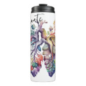 Donate Life Awareness Thermal Tumbler Thermosbecher (Vorderseite)