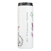 Donate Life Awareness Thermal Tumbler Thermosbecher (Rückseite)