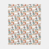 Donate Life BOHO Fleecedecke (Vorderseite)