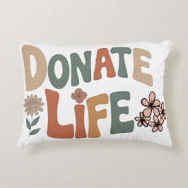 Donate Life Dekokissen