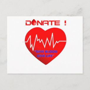 DONATE POSTKARTE