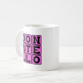 Donatello, Renaissance-Künstler Kaffeetasse (Vorderseite Links)